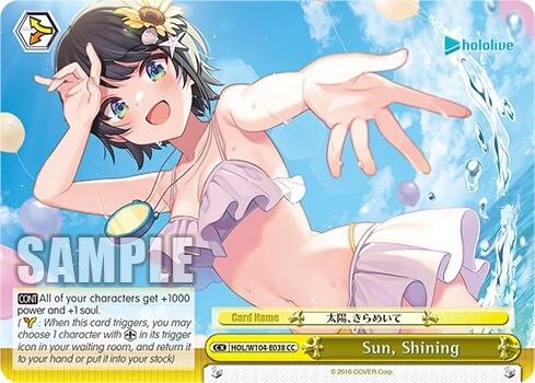 Image of Sun, Shining [hololive production Vol. 2]