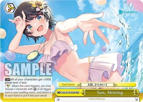 Image of Sun, Shining [hololive production Vol. 2]