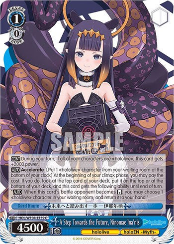 Image of A Step Towards the Future, Ninomae Ina'nis [hololive production Vol. 2]