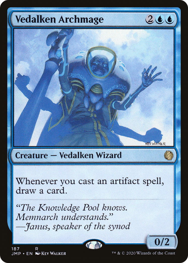 Image of Vedalken Archmage [Jumpstart]