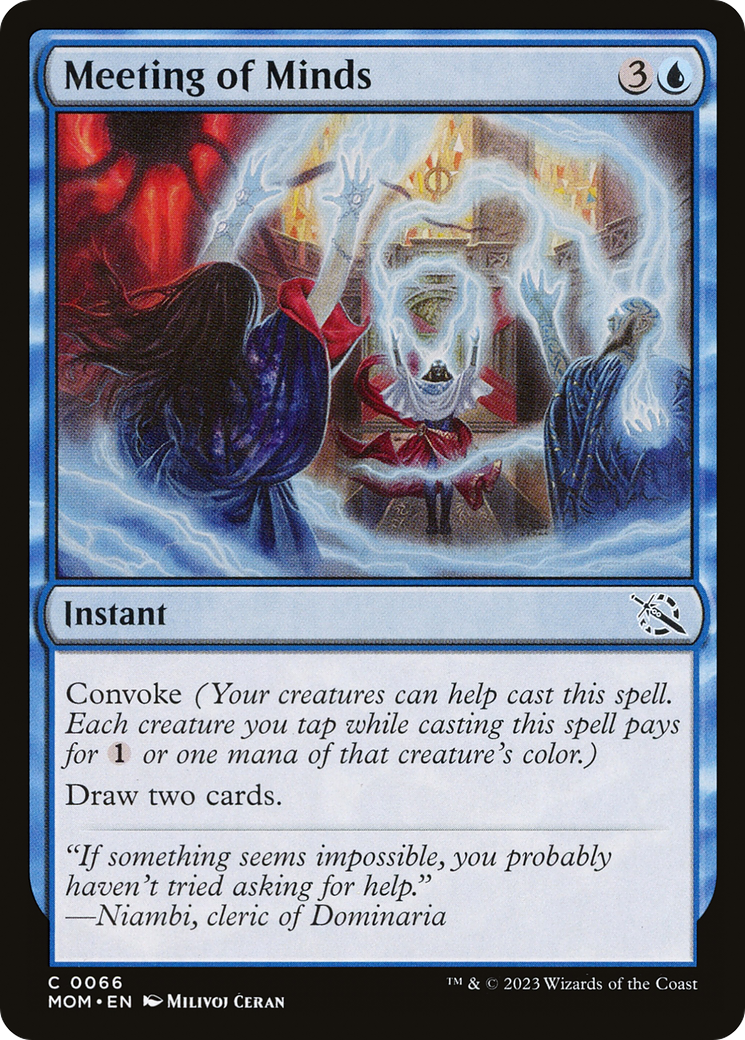 Image of Meeting of Minds [March of the Machine]