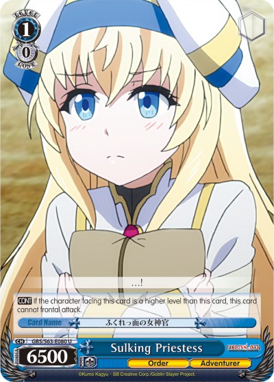Image of Sulking Priestess (GBS/S63-E080 U) [Goblin Slayer]