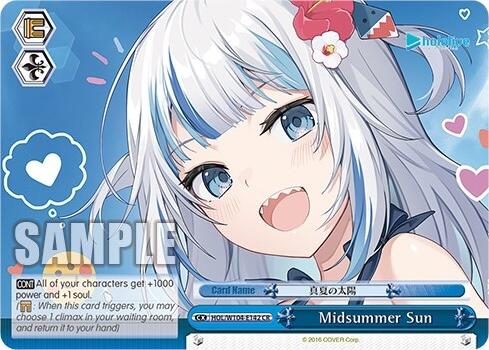 Image of Midsummer Sun [hololive production Vol. 2]