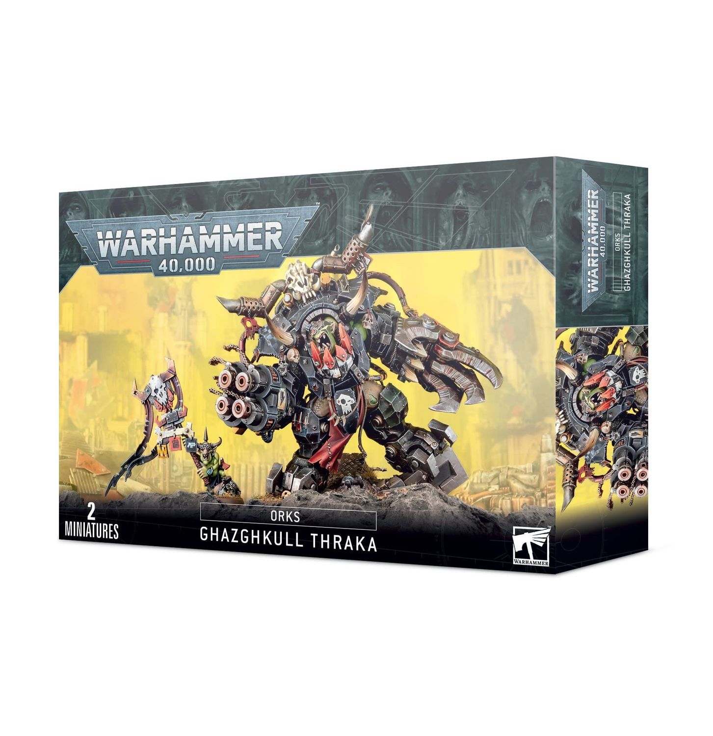 Image of Orks - Ghazghkull Thraka Warhammer 40,000