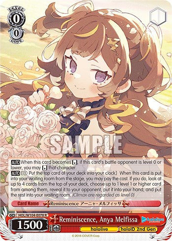 Image of Reminiscence, Anya Melfissa [hololive production Vol. 2]