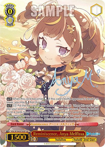 Image of Reminiscence, Anya Melfissa [hololive production Vol. 2]