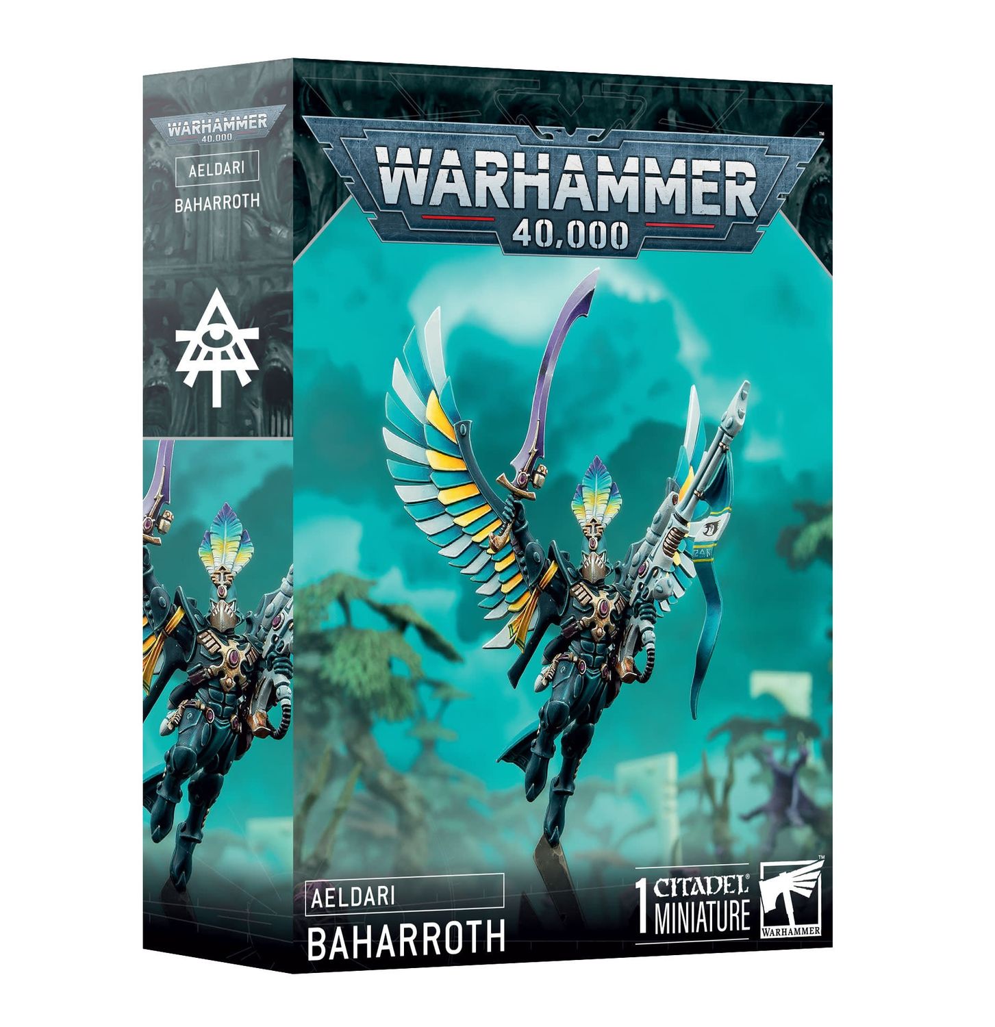 Image of Aeldari - Phoenix Lord Baharroth Warhammer 40,000