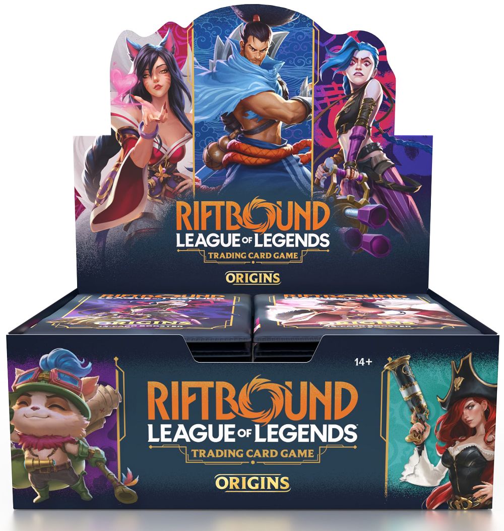 Image of League of Legends: Riftbound Origins Booster Box