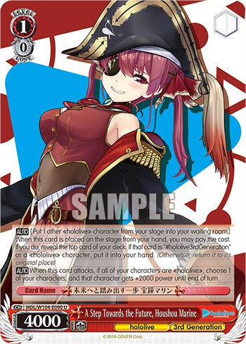 Image of A Step Towards the Future, Houshou Marine [hololive production Vol. 2]