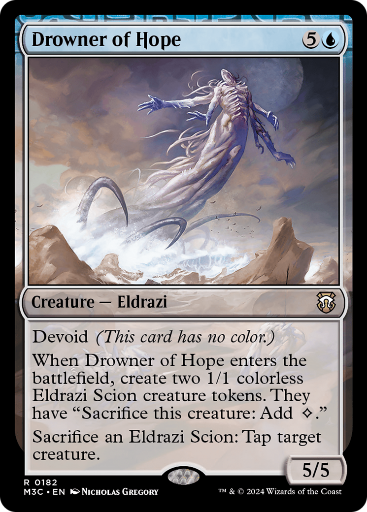 Image of Drowner of Hope [Modern Horizons 3 Commander]