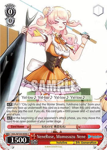 Image of NeneRose, Momosuzu Nene [hololive production Vol. 2]