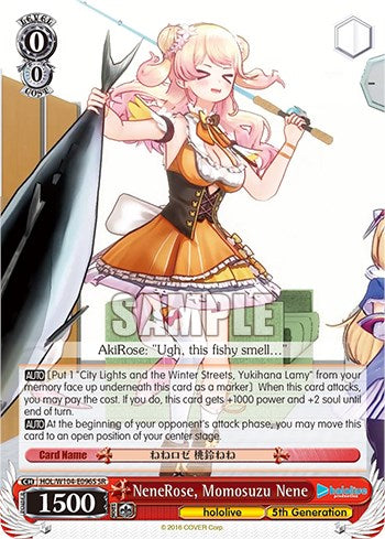 Image of NeneRose, Momosuzu Nene [hololive production Vol. 2]