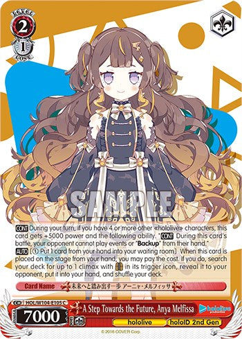 Image of A Step Towards the Future, Anya Melfissa [hololive production Vol. 2]