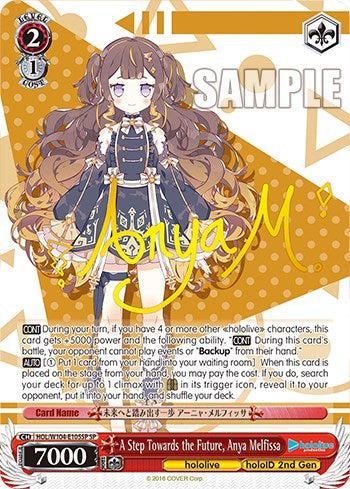 Image of A Step Towards the Future, Anya Melfissa [hololive production Vol. 2]