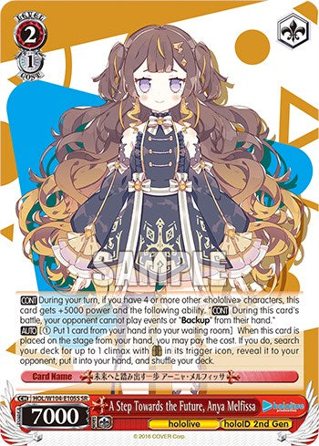 Image of A Step Towards the Future, Anya Melfissa [hololive production Vol. 2]