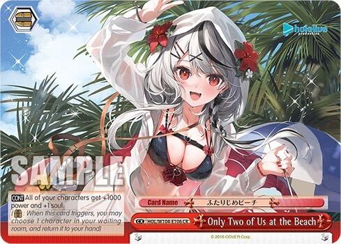 Image of Only Two of Us at the Beach [hololive production Vol. 2]