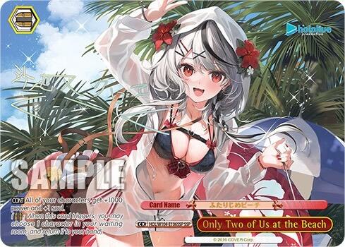Image of Only Two of Us at the Beach [hololive production Vol. 2]