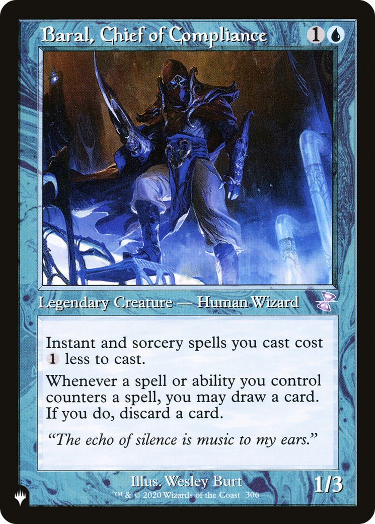 Image of Baral, Chief of Compliance [The List]