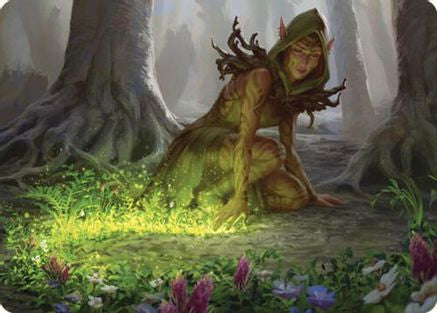 Image of Skyshroud Claim Art Card (ASCMM-025) - Art Series: Commander Masters