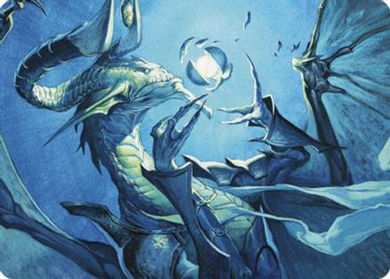 Image of Deep Analysis Art Card (ASCMM-007) - Art Series: Commander Masters