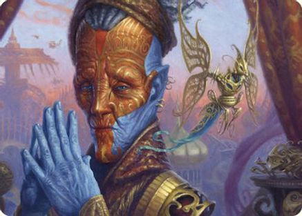 Image of Padeem, Consul of Innovation Art Card (ASCMM-008) - Art Series: Commander Masters