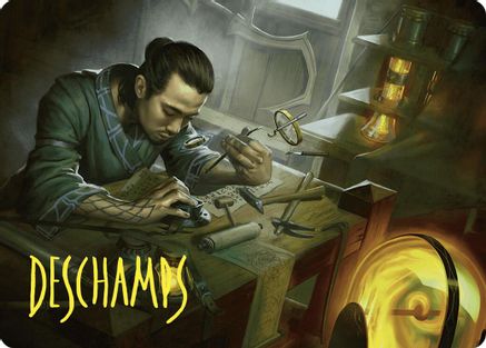 Image of Renowned Weaponsmith Art Card (Gold-Stamped Signature) (ASCMM-010) - Art Series: Commander Masters