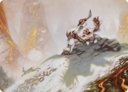 Image of Dragon Fodder Art Card (ASCMM-021) - Art Series: Commander Masters