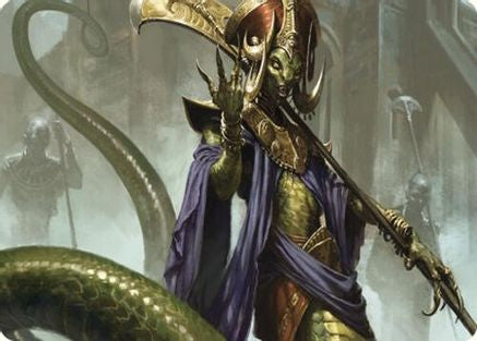 Image of Sidisi, Brood Tyrant Art Card (ASCMM-029) - Art Series: Commander Masters