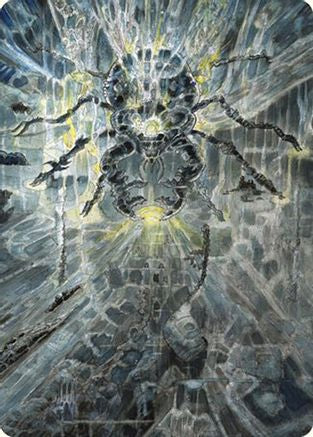 Image of Darksteel Mutation Art Card (ASCMM-031) - Art Series: Commander Masters