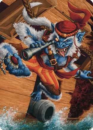 Image of Treasure Nabber Art Card (ASCMM-040) - Art Series: Commander Masters