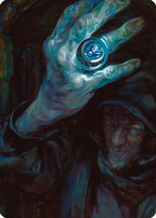 Image of Arcane Signet Art Card (ASCMM-044) - Art Series: Commander Masters
