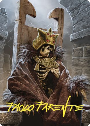Image of Champion's Helm Art Card (Gold-Stamped Signature) (ASCMM-045) - Art Series: Commander Masters