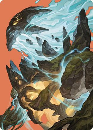 Image of Maelstrom Wanderer Art Card (ASCMM-058) - Art Series: Commander Masters
