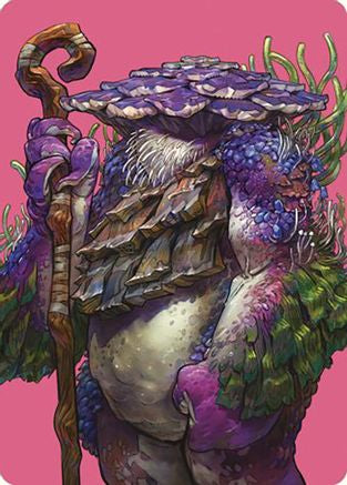 Image of Slimefoot, the Stowaway Art Card (ASCMM-059) - Art Series: Commander Masters