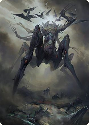 Image of It That Betrays Art Card (ASCMM-074) - Art Series: Commander Masters