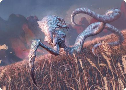 Image of Bonescythe Sliver Art Card (ASCMM-075) - Art Series: Commander Masters