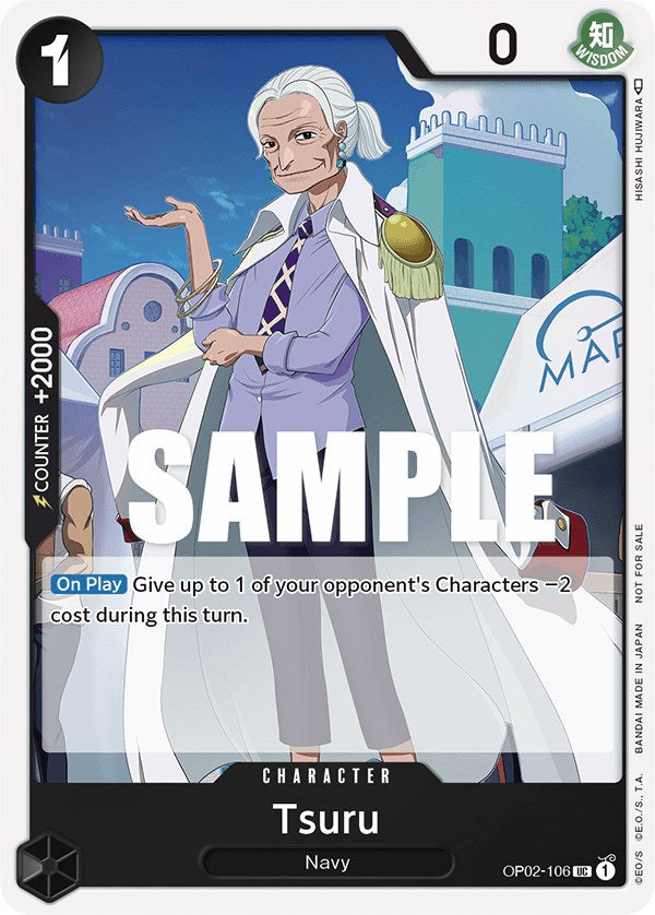 Image of Tsuru (Event Pack Vol. 2) [One Piece Promotion Cards]