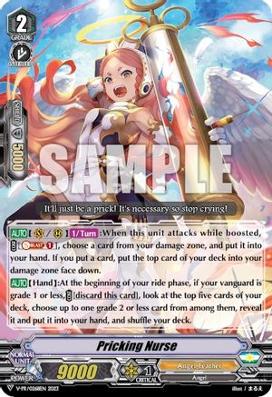 Image of Pricking Nurse (V-PR/268EN 2023) [V Promo Cards]