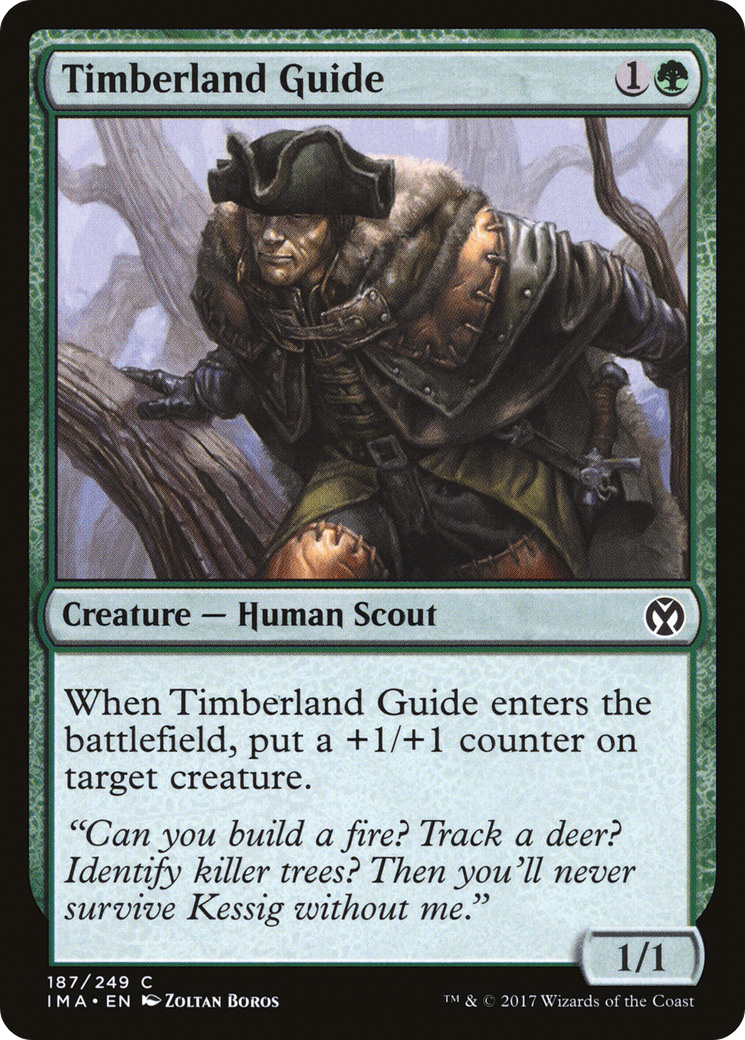 Image of Timberland Guide [Iconic Masters]