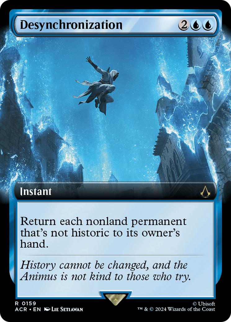 Image of Desynchronization (Extended Art) [Assassin's Creed]