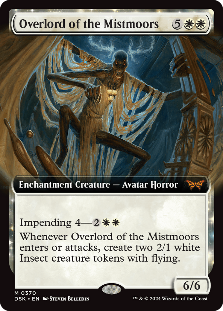 Image of Overlord of the Mistmoors (Extended Art) [Duskmourn: House of Horror]