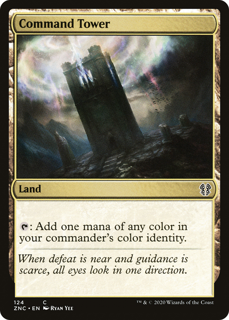 Image of Command Tower [Zendikar Rising Commander]