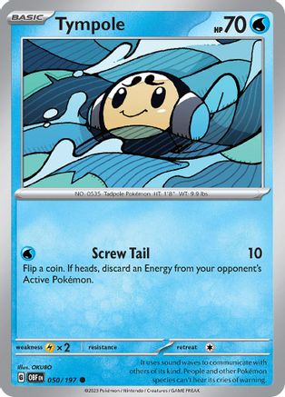 Image of Tympole (050/197) [Scarlet & Violet: Obsidian Flames]