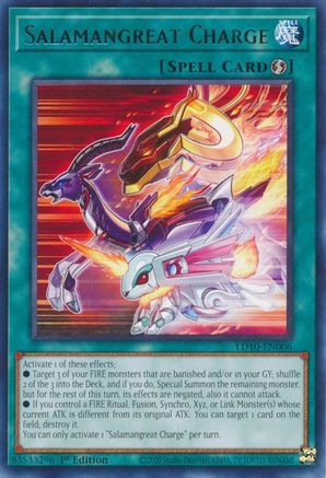 Image of Salamangreat Charge [LD10-EN006] Rare