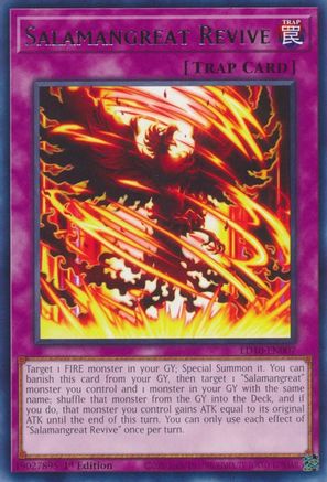 Image of Salamangreat Revive [LD10-EN007] Rare