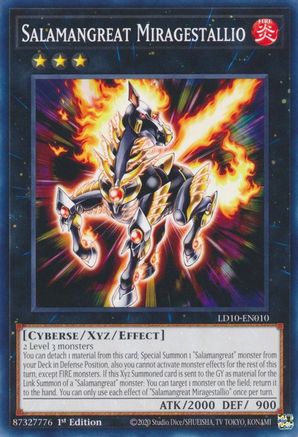 Image of Salamangreat Miragestallio [LD10-EN010] Common