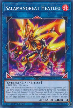 Image of Salamangreat Heatleo [LD10-EN011] Common