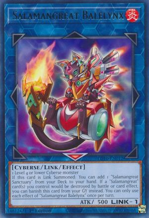 Image of Salamangreat Balelynx [LD10-EN012] Rare