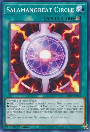 Image of Salamangreat Circle [LD10-EN014] Common
