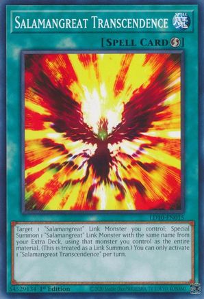 Image of Salamangreat Transcendence [LD10-EN015] Common